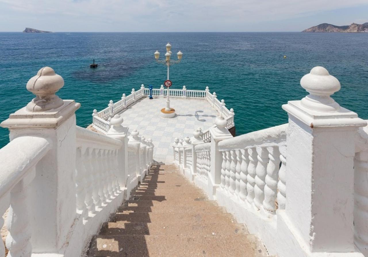 2 Bed Penthouse Apartment - Sea Views - Sleeps 4 Finestrat Exterior photo