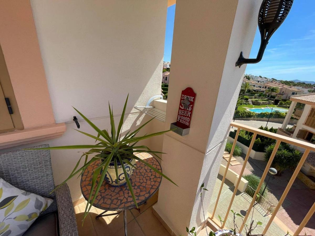 2 Bed Penthouse Apartment - Sea Views - Sleeps 4 Finestrat Exterior photo