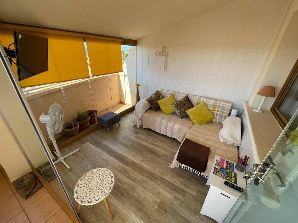 2 Bed Penthouse Apartment - Sea Views - Sleeps 4 Finestrat Exterior photo