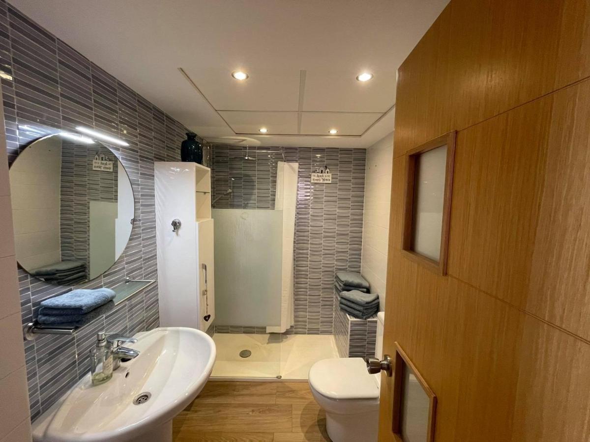 2 Bed Penthouse Apartment - Sea Views - Sleeps 4 Finestrat Exterior photo